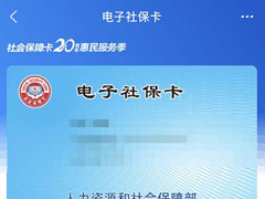 支付宝怎么修改社保卡密码？支付宝重置电子社保卡密码的方法