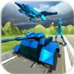 变形机器人战争无限金币下载