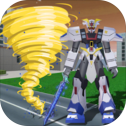 变形机甲骑士无敌版