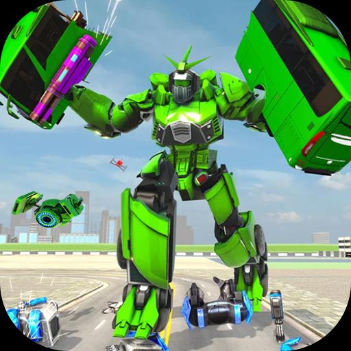 变形机器人巴士安卓版无限大招版