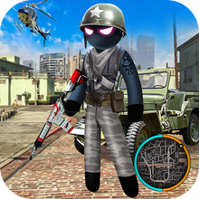 陆军火柴人绳索英雄赛季老版本下载