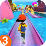 水上跑酷3D老旧版本